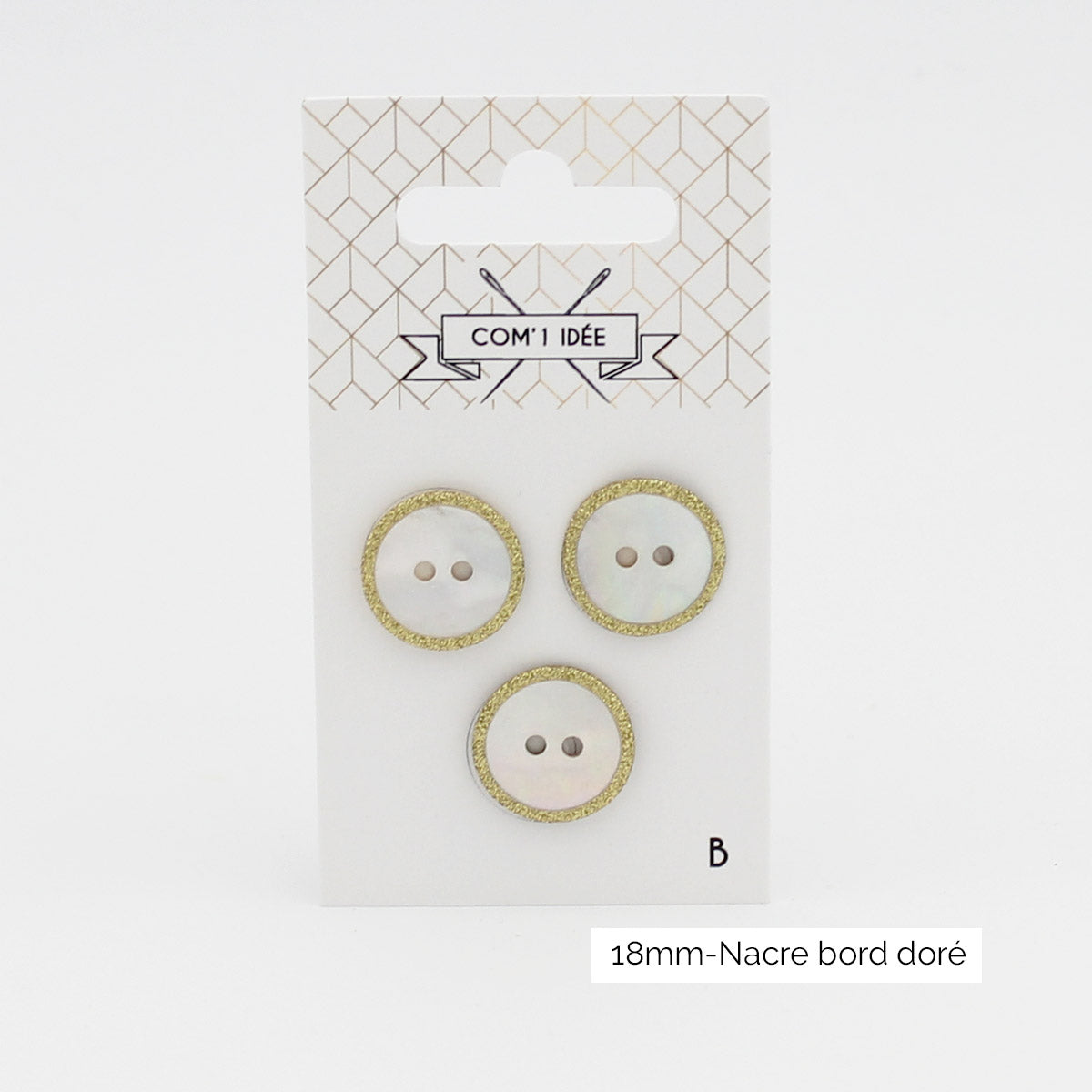 Boutons - Com'1 Idée