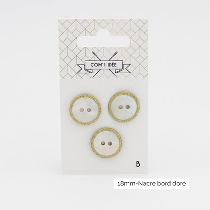 Boutons - Com'1 Idée