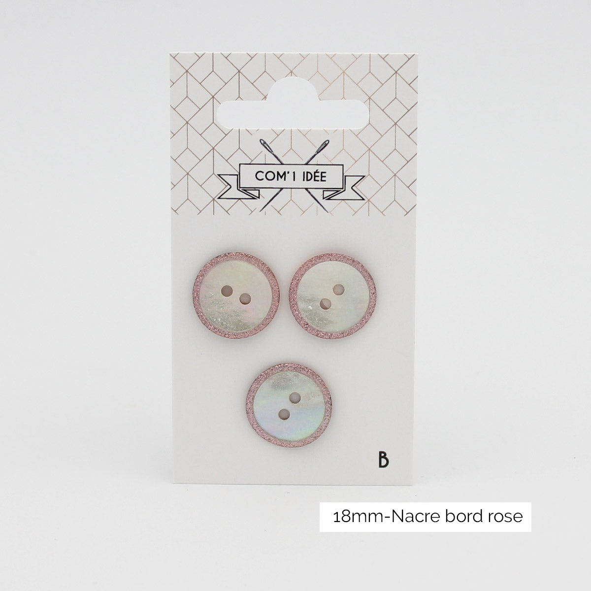 Boutons - Com'1 Idée