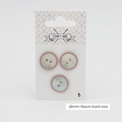Boutons - Com'1 Idée
