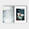Exemple de double page du livre Arctic Knitting d'Annika Konttaniemi paru chez Cozy Publishing