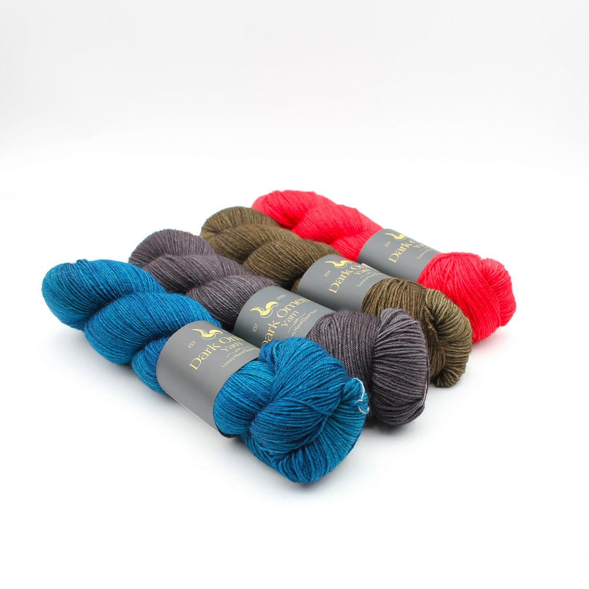BFL / Corrie Sock - Dark Omen Yarns