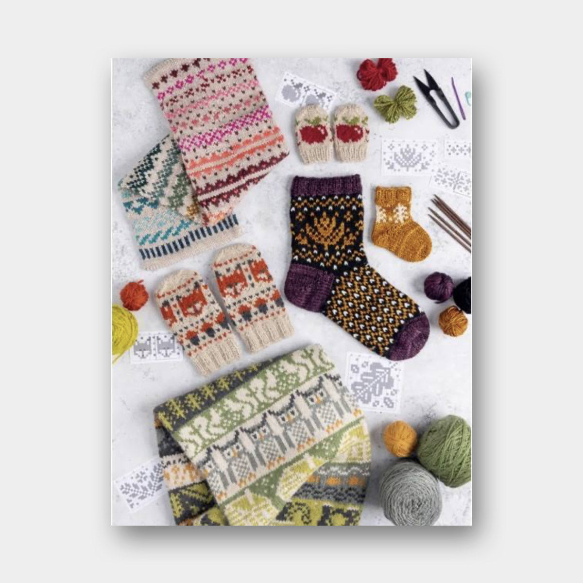 Le Répertoire des Motifs Doodles au Tricot - Jamie Lomax