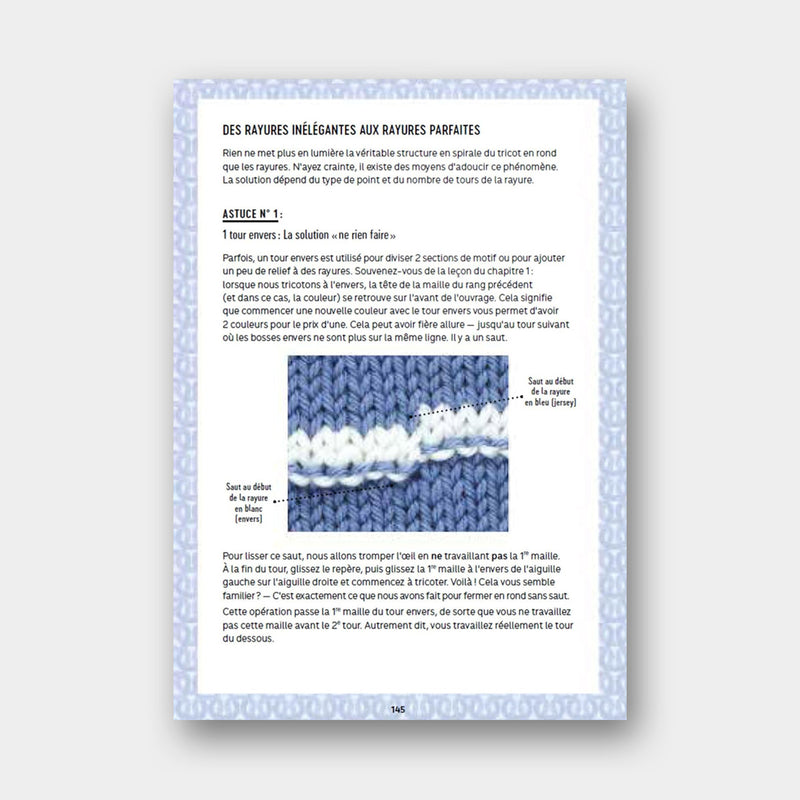 80 Trucs et Astuces Indispensables au Tricot - Patty Lyons