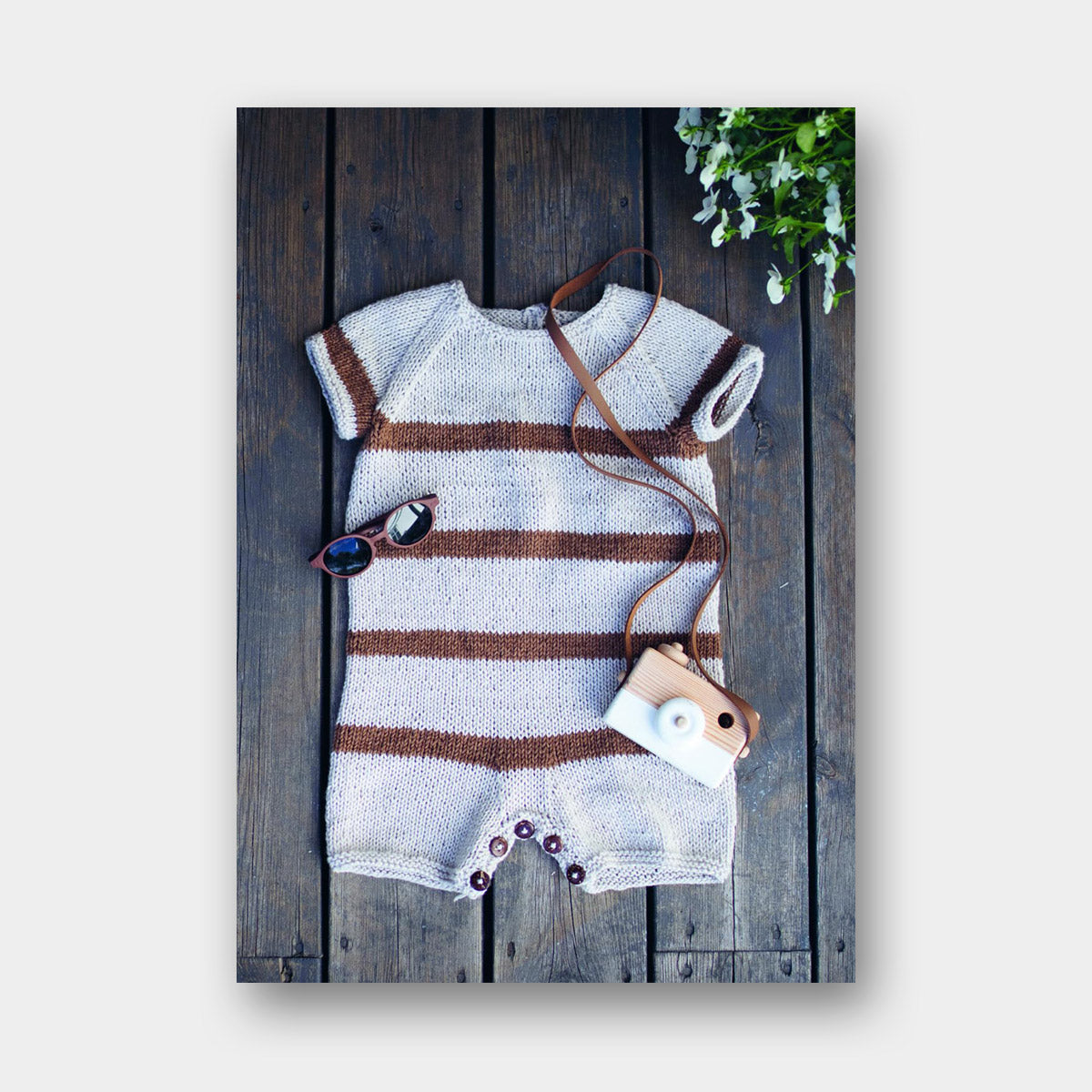 Adorable Layette au Tricot - KlompeLOMPE