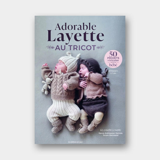 Adorable Layette au Tricot - KlompeLOMPE