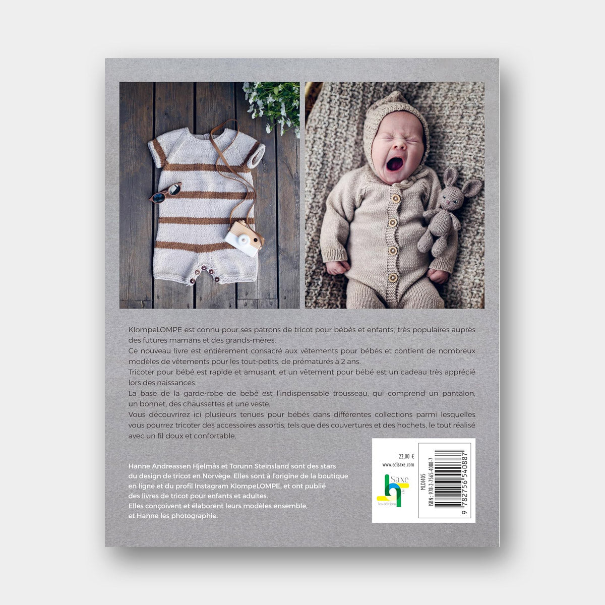 Adorable Layette au Tricot - KlompeLOMPE