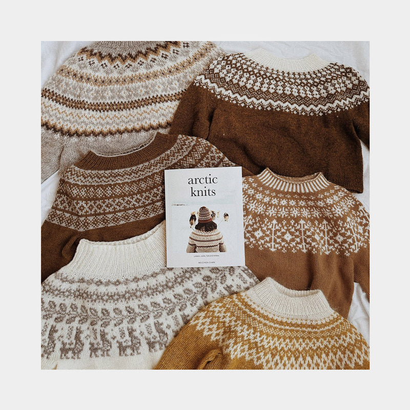 Le Tricot du Grand Froid - Weichien Chan