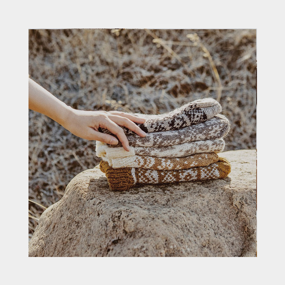 Le Tricot du Grand Froid - Weichien Chan