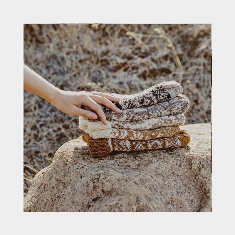 Le Tricot du Grand Froid - Weichien Chan