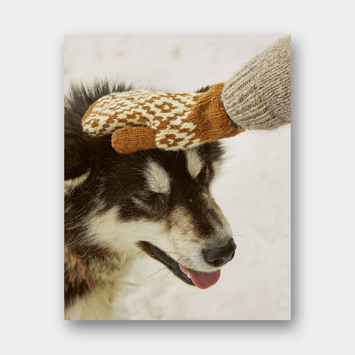 Le Tricot du Grand Froid - Weichien Chan