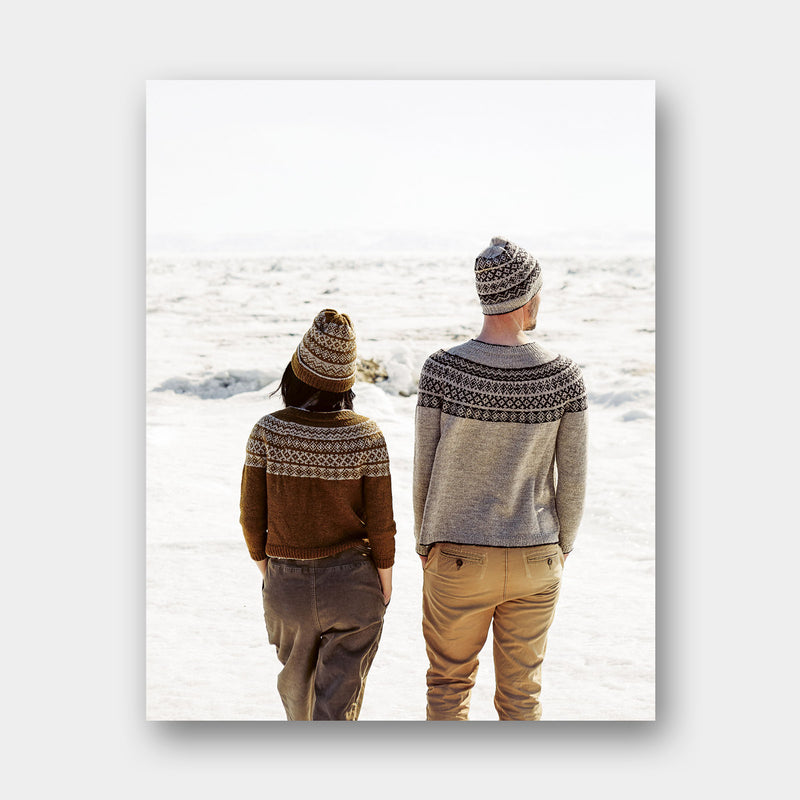 Le Tricot du Grand Froid - Weichien Chan