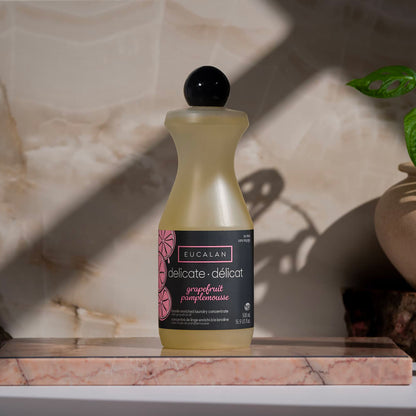 Lessive pour lainage sans rinçage Eucalan, flacon de 500ml, senteur Pamplemousse