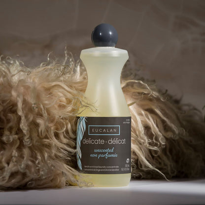 Lessive pour lainage sans rinçage Eucalan, flacon de 500ml, senteur Sans Parfum