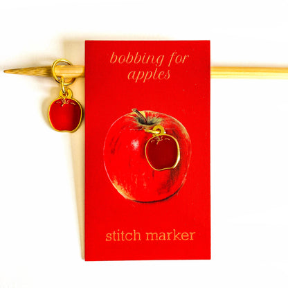 Marqueur de mailles amovible (progress keeper) Firefly Notes modèle Bobbing for Apples