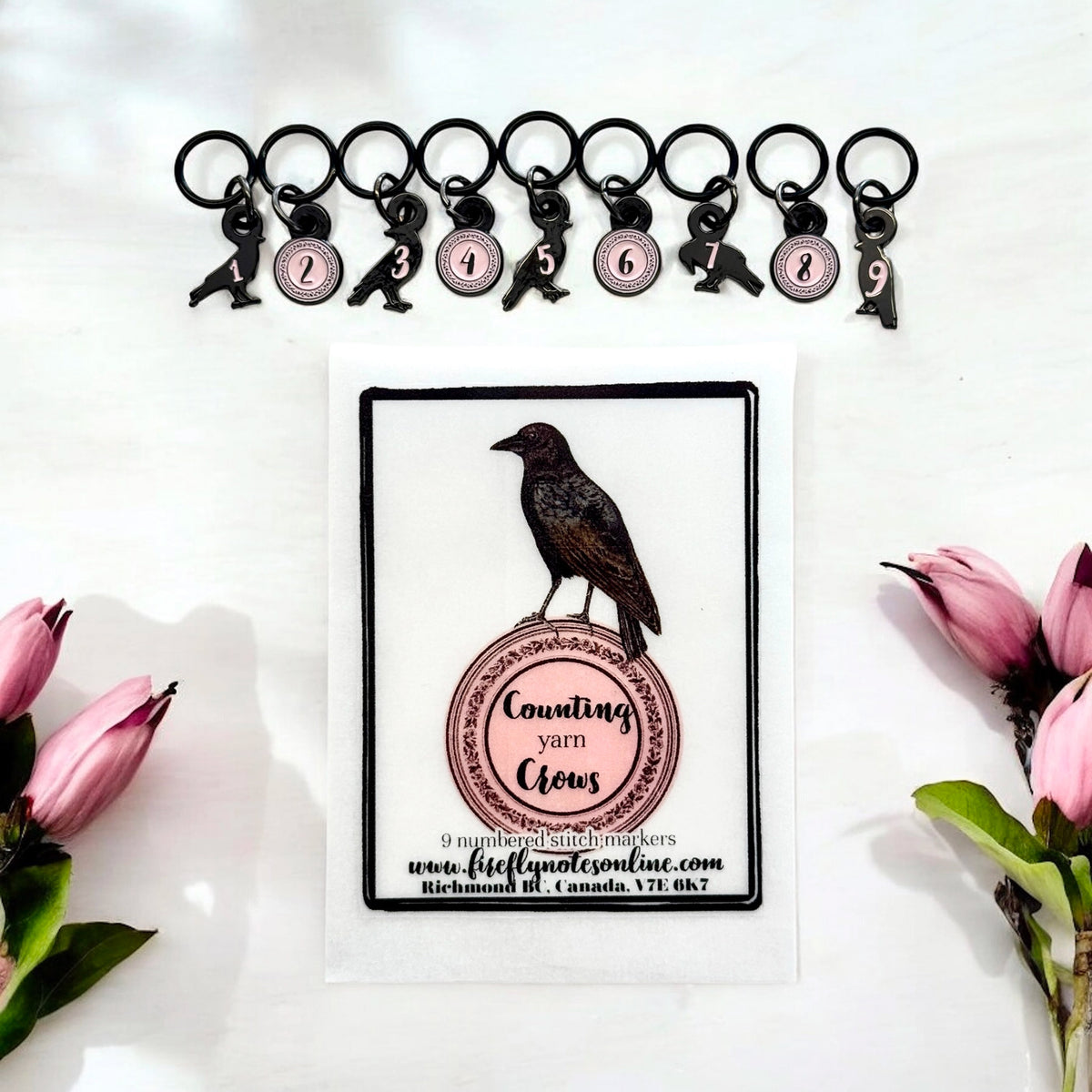 Anneaux marqueurs Firefly Notes modèle Counting Crows