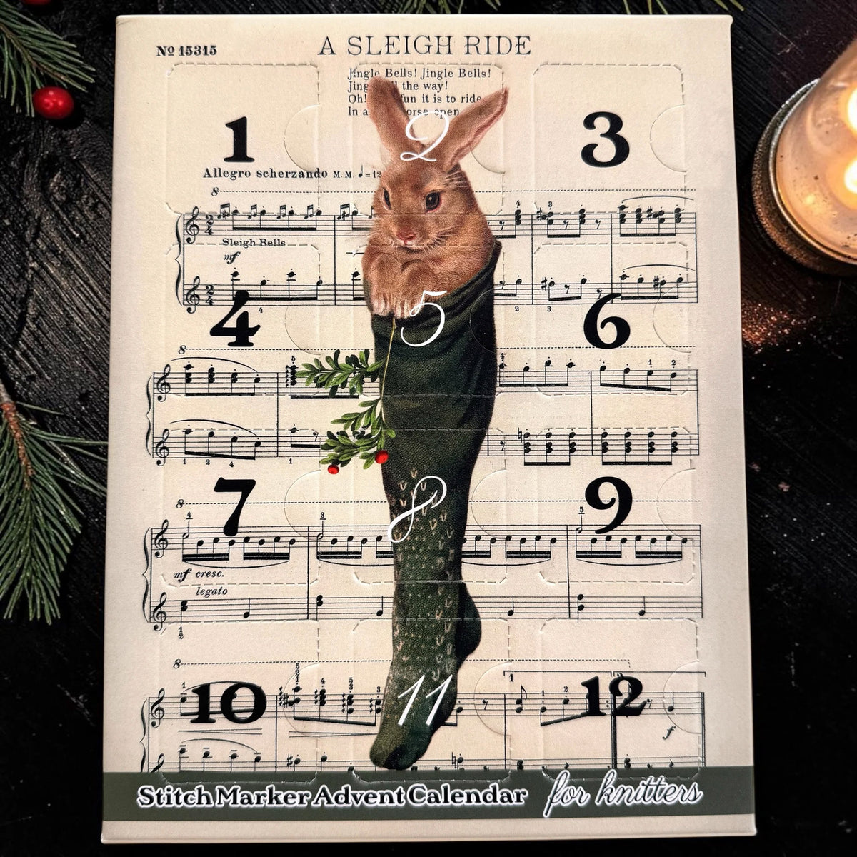 Calendrier de l'Avent et sa Boîte Assortie - Firefly Notes