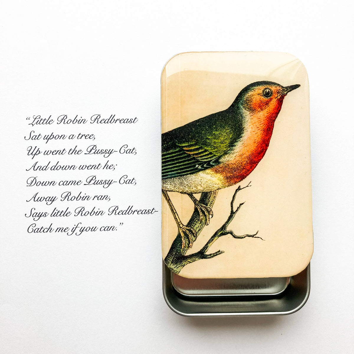 Boîte de rangement Firefly Notes, modèle Robin, taille Small