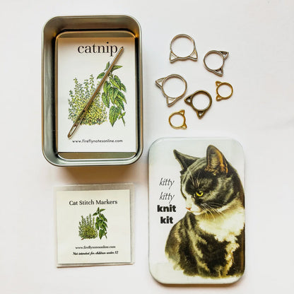 Boîte à Outils Tricot ou Kit Magnétique - Firefly Notes