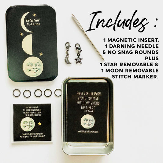 Boîte à Outils Tricot ou Kit Magnétique - Firefly Notes