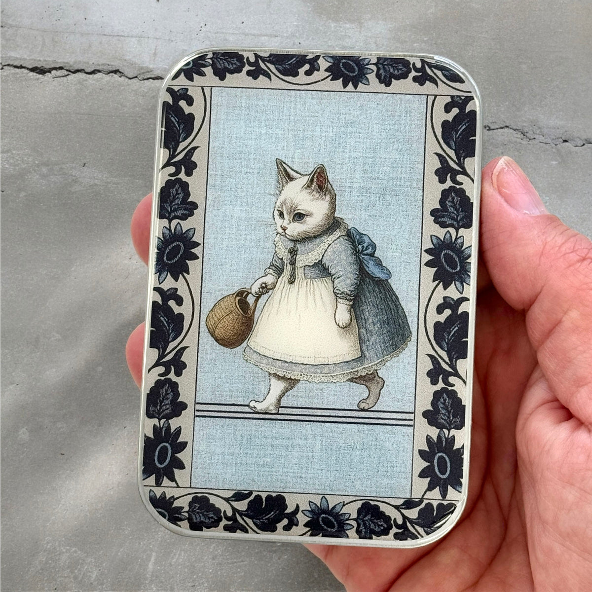 Boîte de rangement Firefly Notes, modèle Kitty, taille Large
