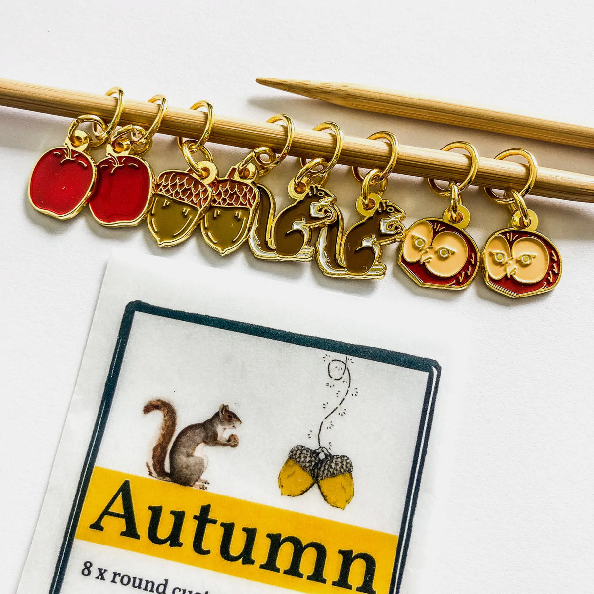 Anneaux marqueurs Firefly Notes modèle Autumn
