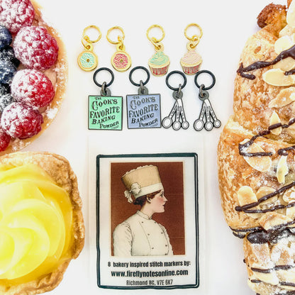 Anneaux marqueurs Firefly Notes modèle Bakery