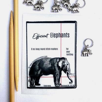 Anneaux marqueurs Firefly Notes modèle Elephant