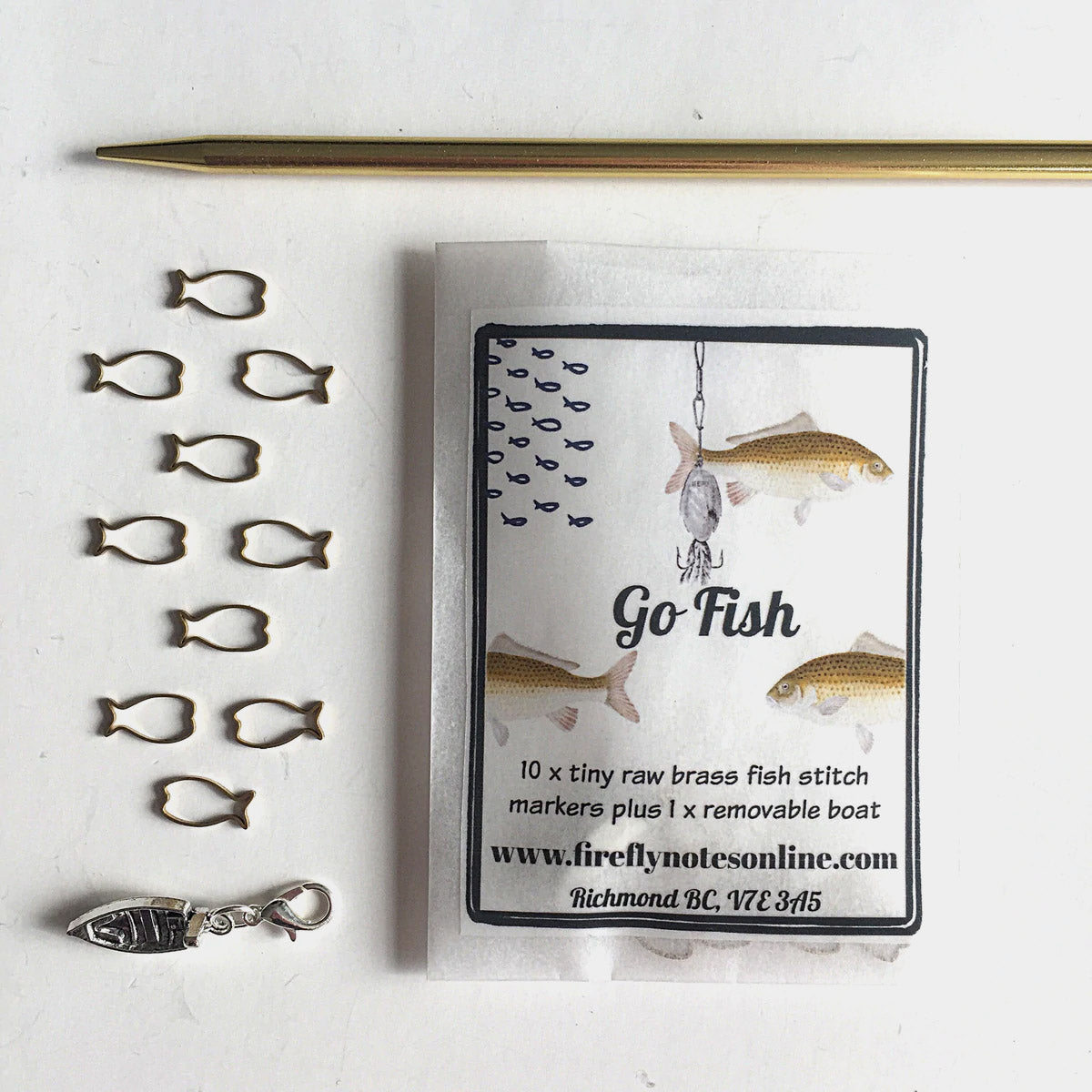 Anneaux marqueurs + marqueur amovible (progress keeper) Firefly Notes modèle Go Fish