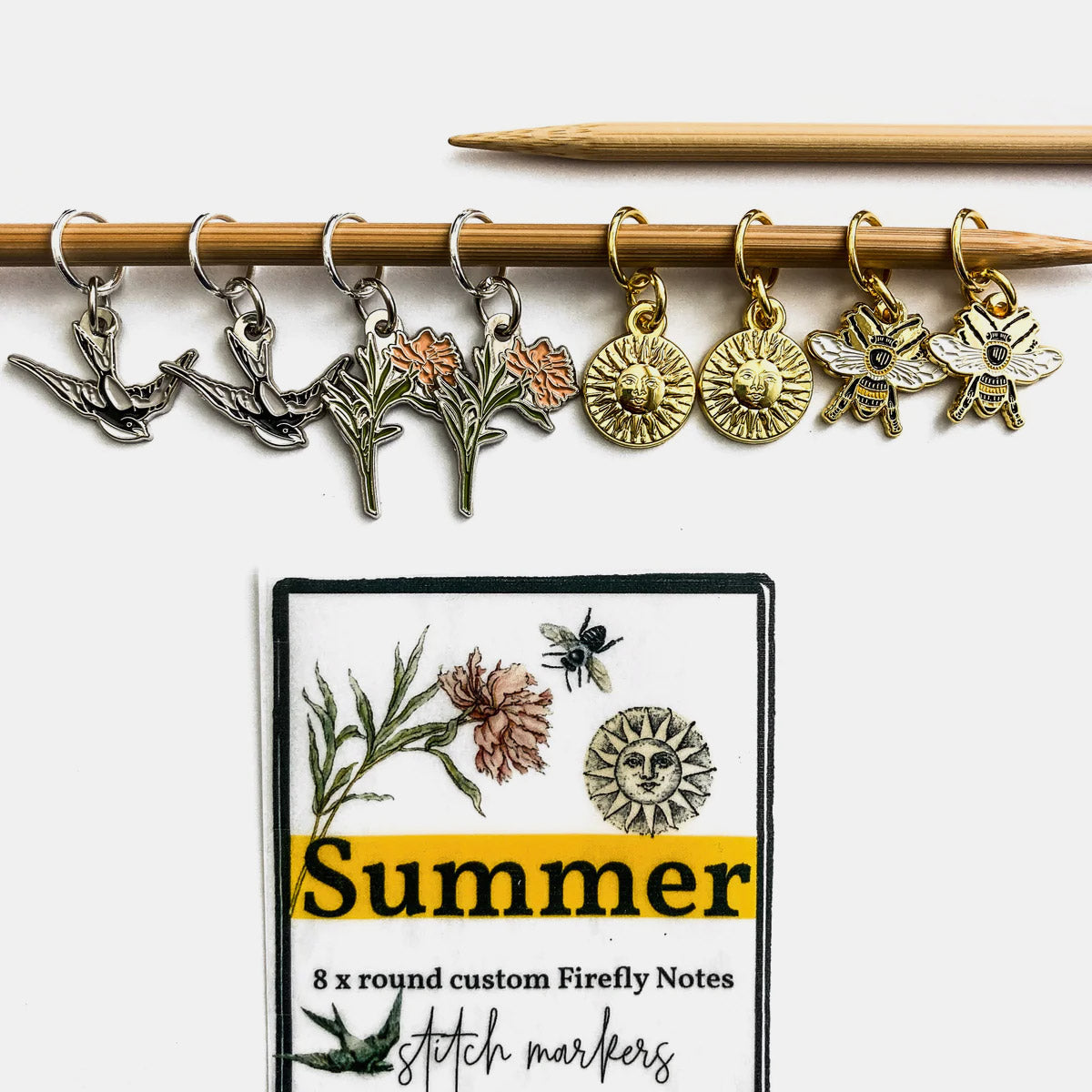 Anneaux marqueurs Firefly Notes modèle Summer