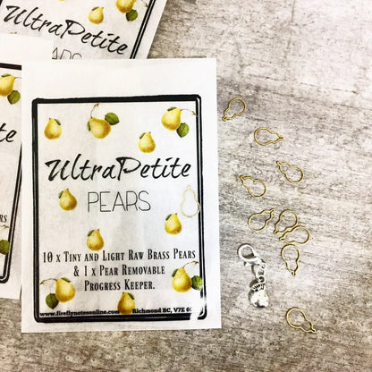 Anneaux marqueurs + marqueur amovible (progress keeper) Firefly Notes modèle Tiny Brass Pear