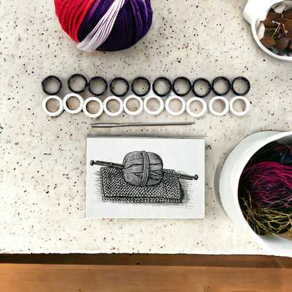 Insert magnétique et accessoires Make It a Knit Kit de Firefly Notes