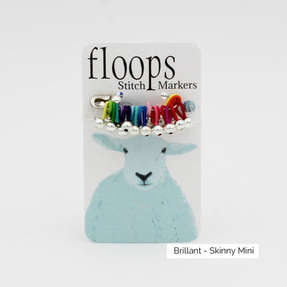 Anneaux Marqueurs Souples - Floops Stitch Markers