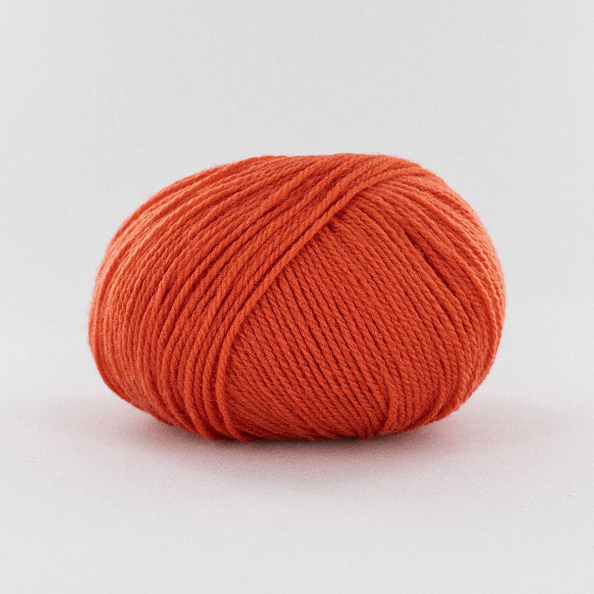 Pelote de BB Mérinos de Fonty, coloris 835 Citrouille