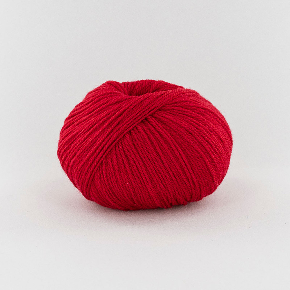 Pelote de BB Mérinos de Fonty, coloris 859 Ecarlate