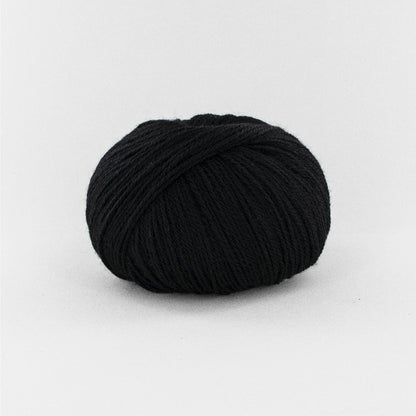 Pelote de BB Mérinos de Fonty, coloris 869 Noir
