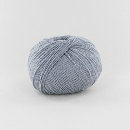 Pelote de BB Mérinos de Fonty, coloris 881 Gris