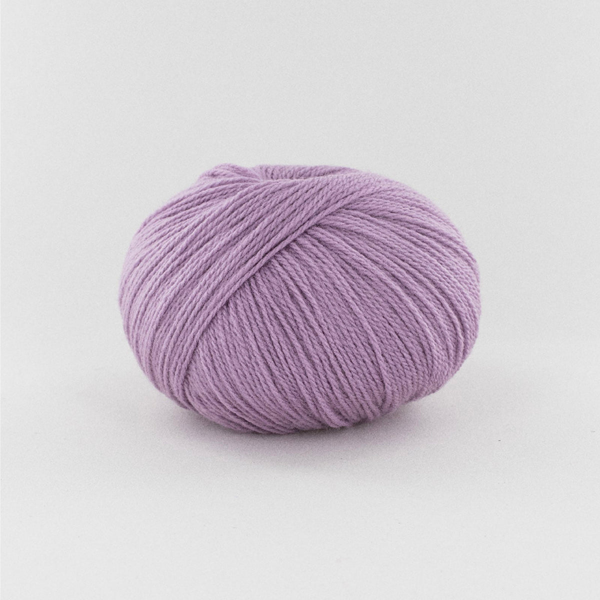 Pelote de BB Mérinos de Fonty, coloris 896 Mauve