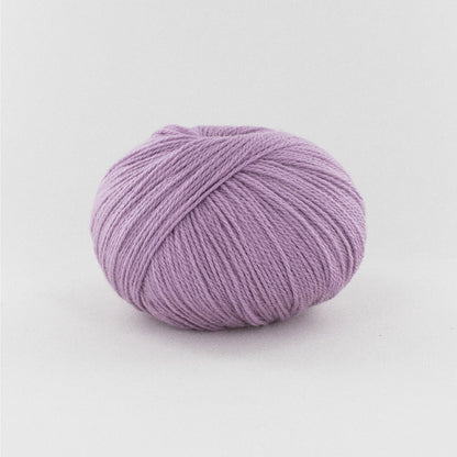 Pelote de BB Mérinos de Fonty, coloris 896 Mauve