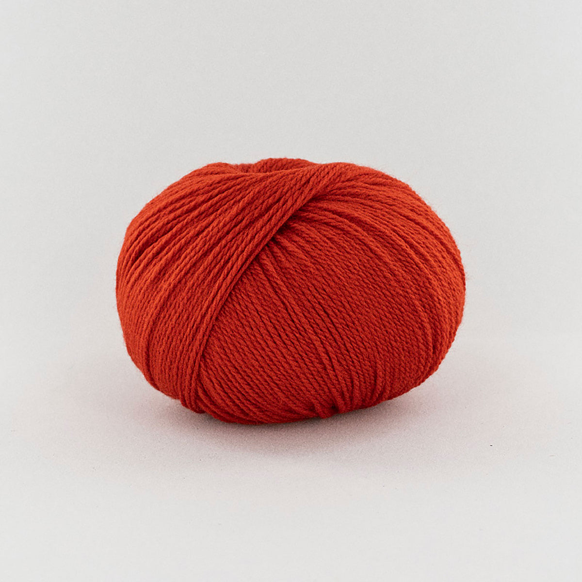 Pelote de BB Mérinos de Fonty, coloris 907 Piment