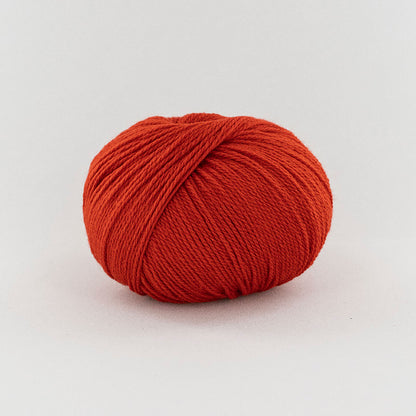 Pelote de BB Mérinos de Fonty, coloris 907 Piment