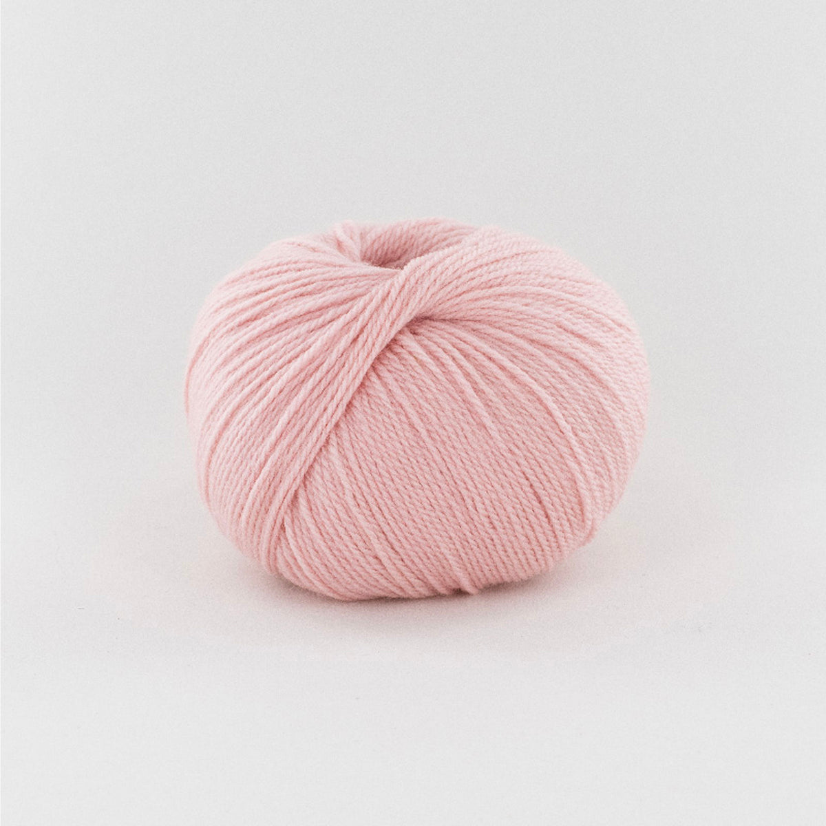 Pelote de BB Mérinos de Fonty, coloris 917 Fleur de Pêcher