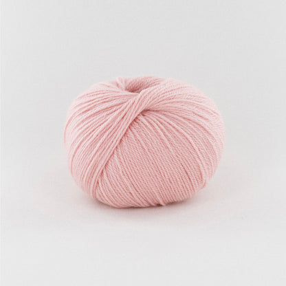 Pelote de BB Mérinos de Fonty, coloris 917 Fleur de Pêcher
