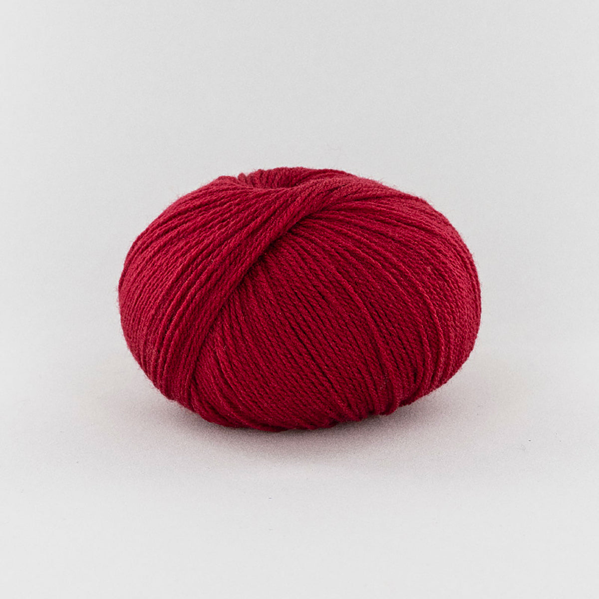 Pelote de BB Mérinos de Fonty, coloris 922 Grenat