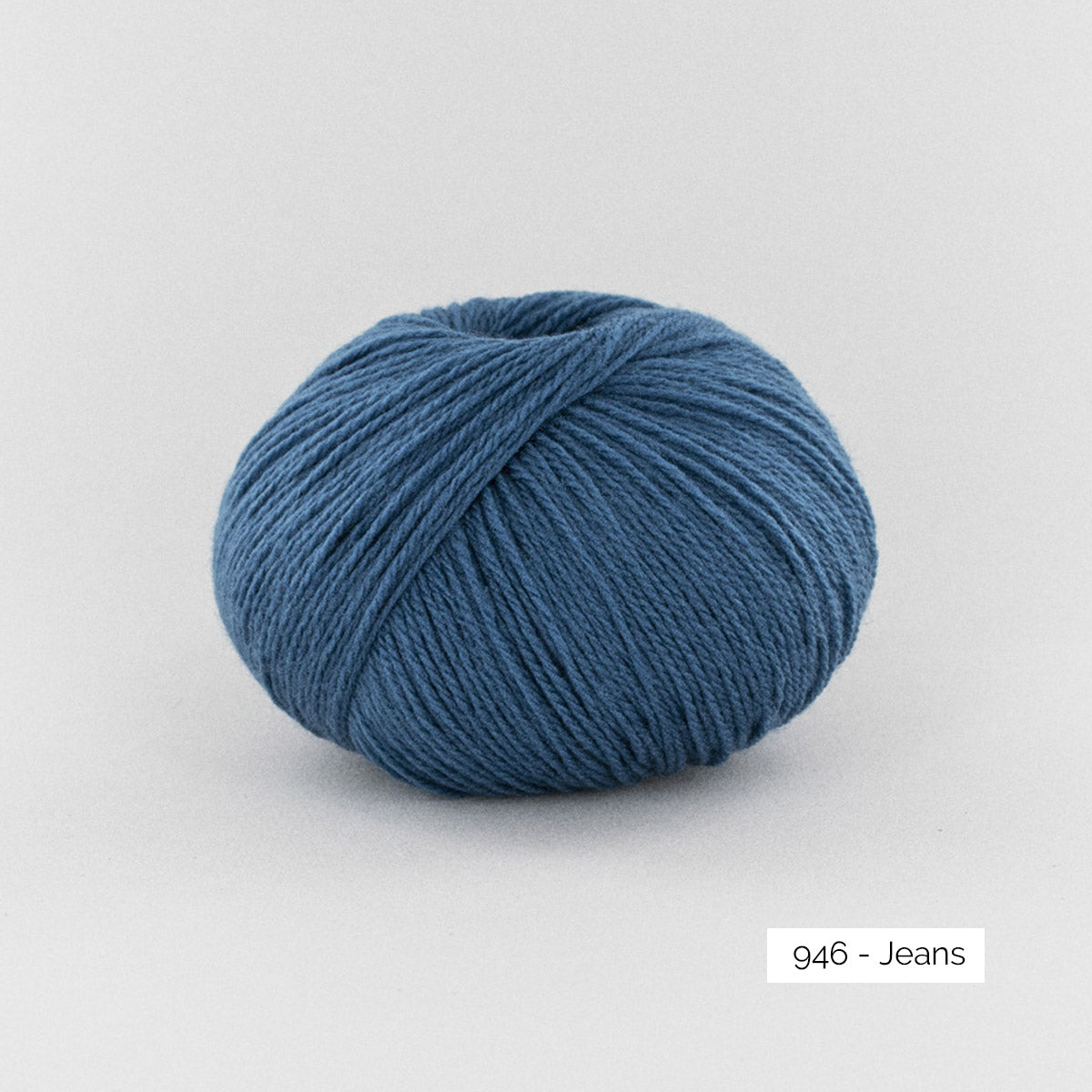 Pelote de BB Mérinos de Fonty, coloris 946 Jeans
