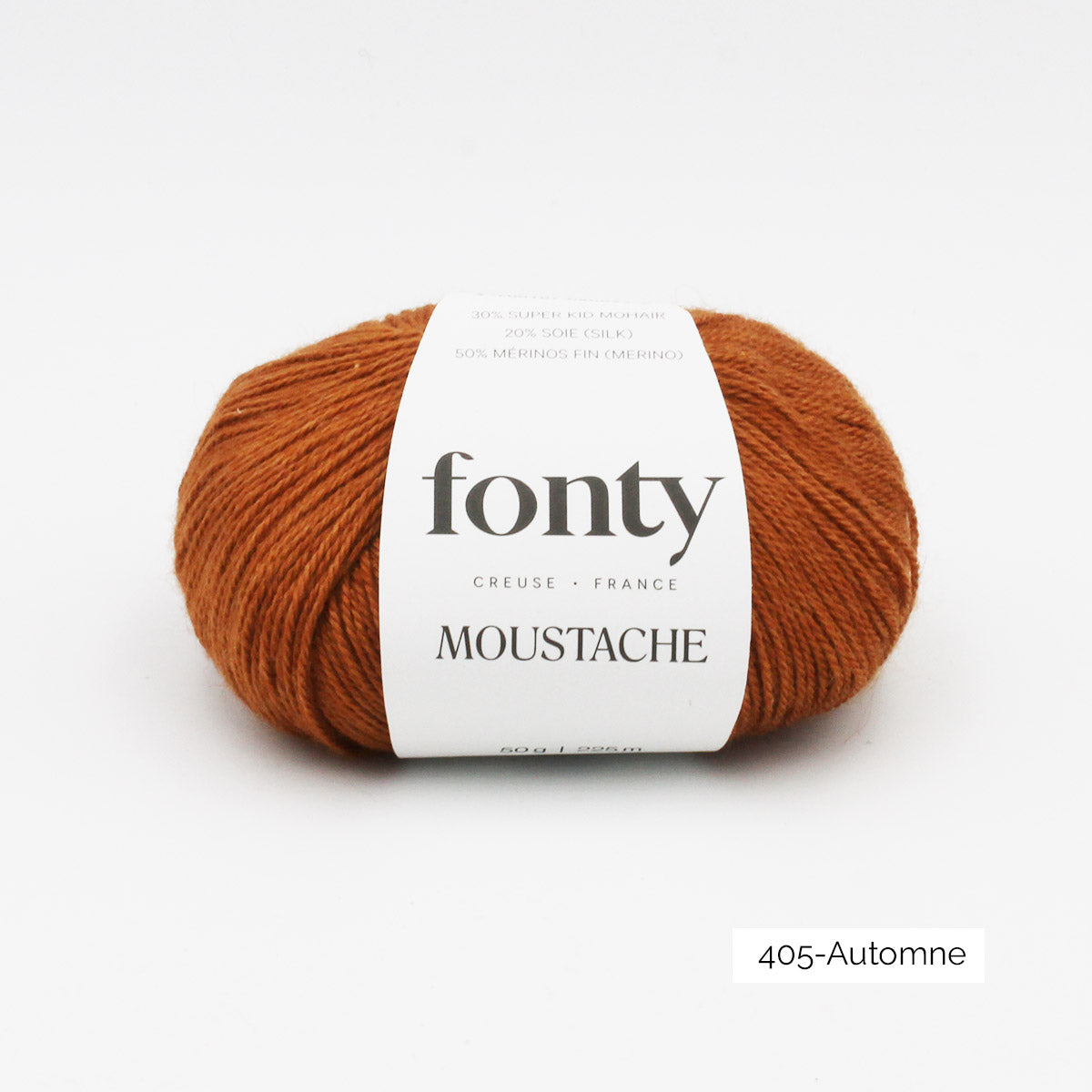 Pelote de Moustache de Fonty coloris 405 Automne