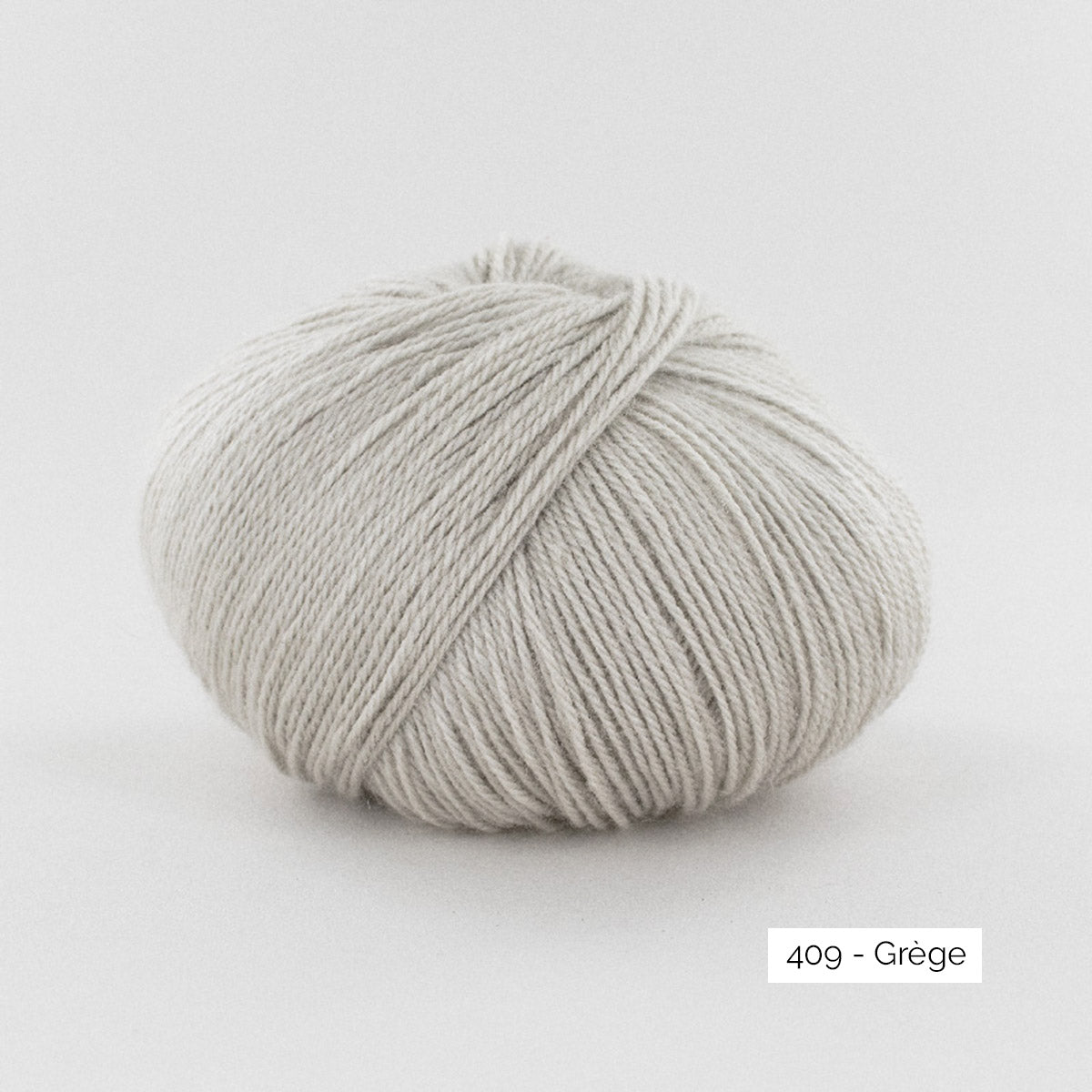 Pelote de Moustache de Fonty coloris 409 Grège