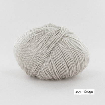 Pelote de Moustache de Fonty coloris 409 Grège