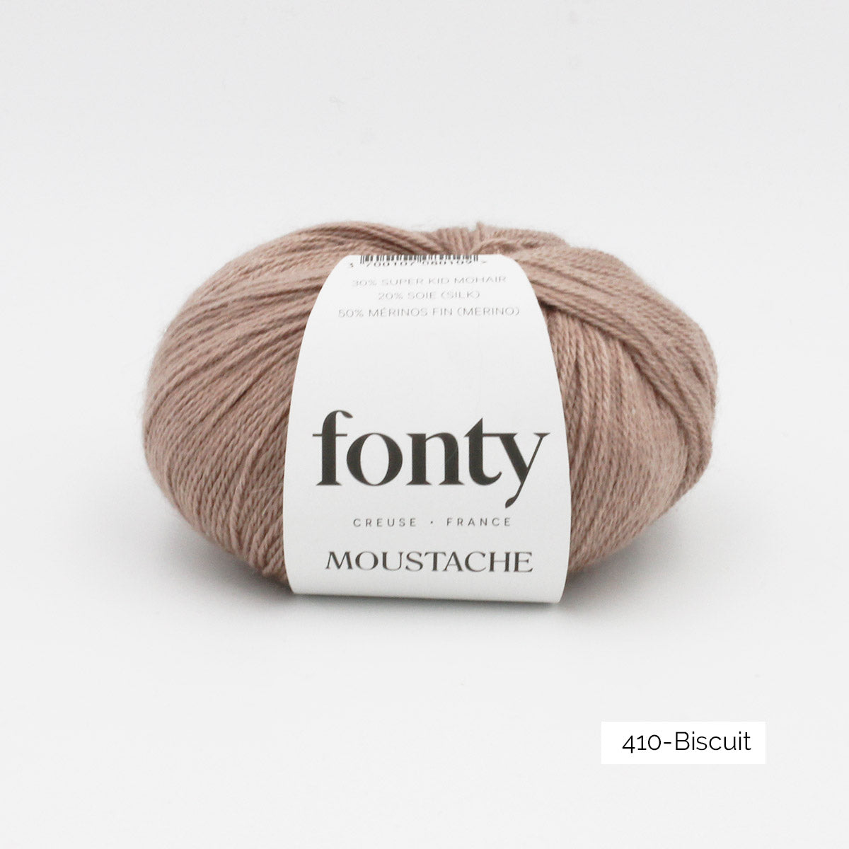 Pelote de Moustache de Fonty coloris 4&À Biscuit