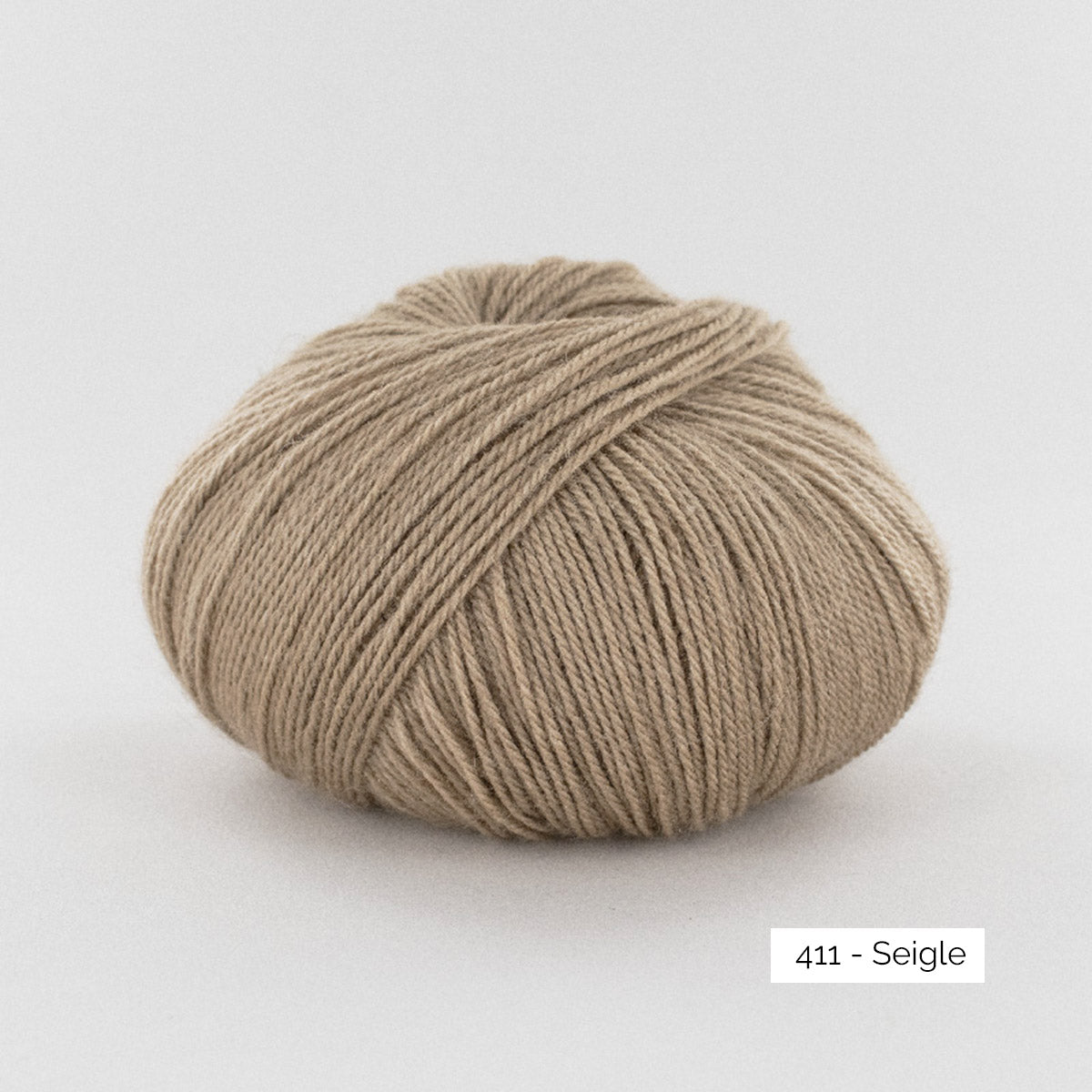 Pelote de Moustache de Fonty coloris 411 Seigle